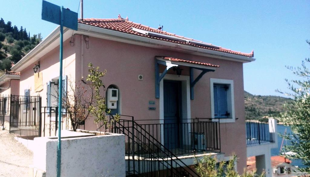 Dioskouri II Appartement Vathy  Buitenkant foto