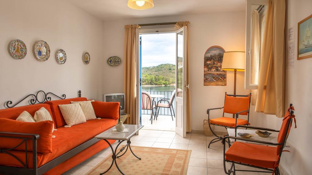 Dioskouri II Appartement Vathy  Buitenkant foto