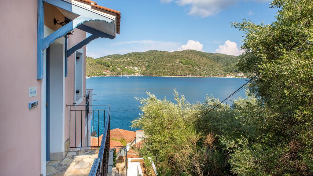 Dioskouri II Appartement Vathy  Buitenkant foto